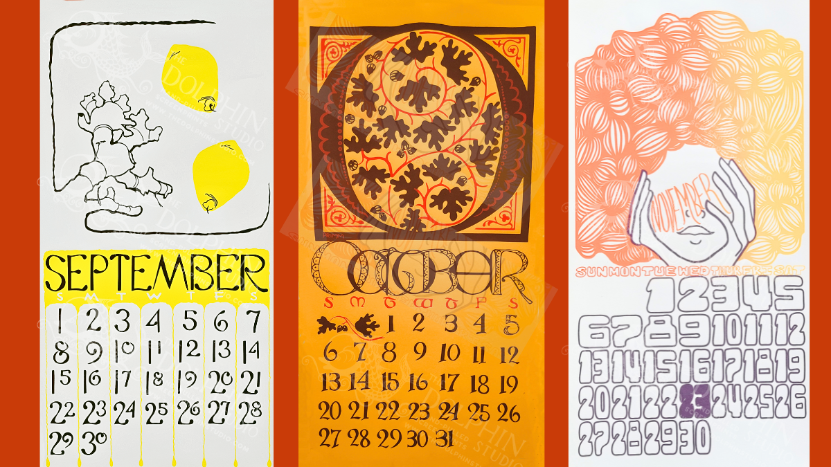 October Screensavers