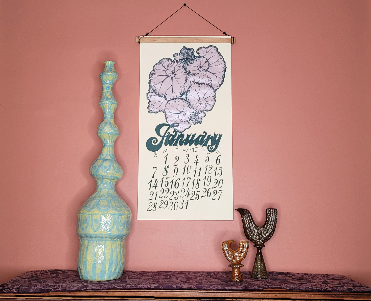 The Story of our January 2024 Calendar Image - The Dolphin Studio