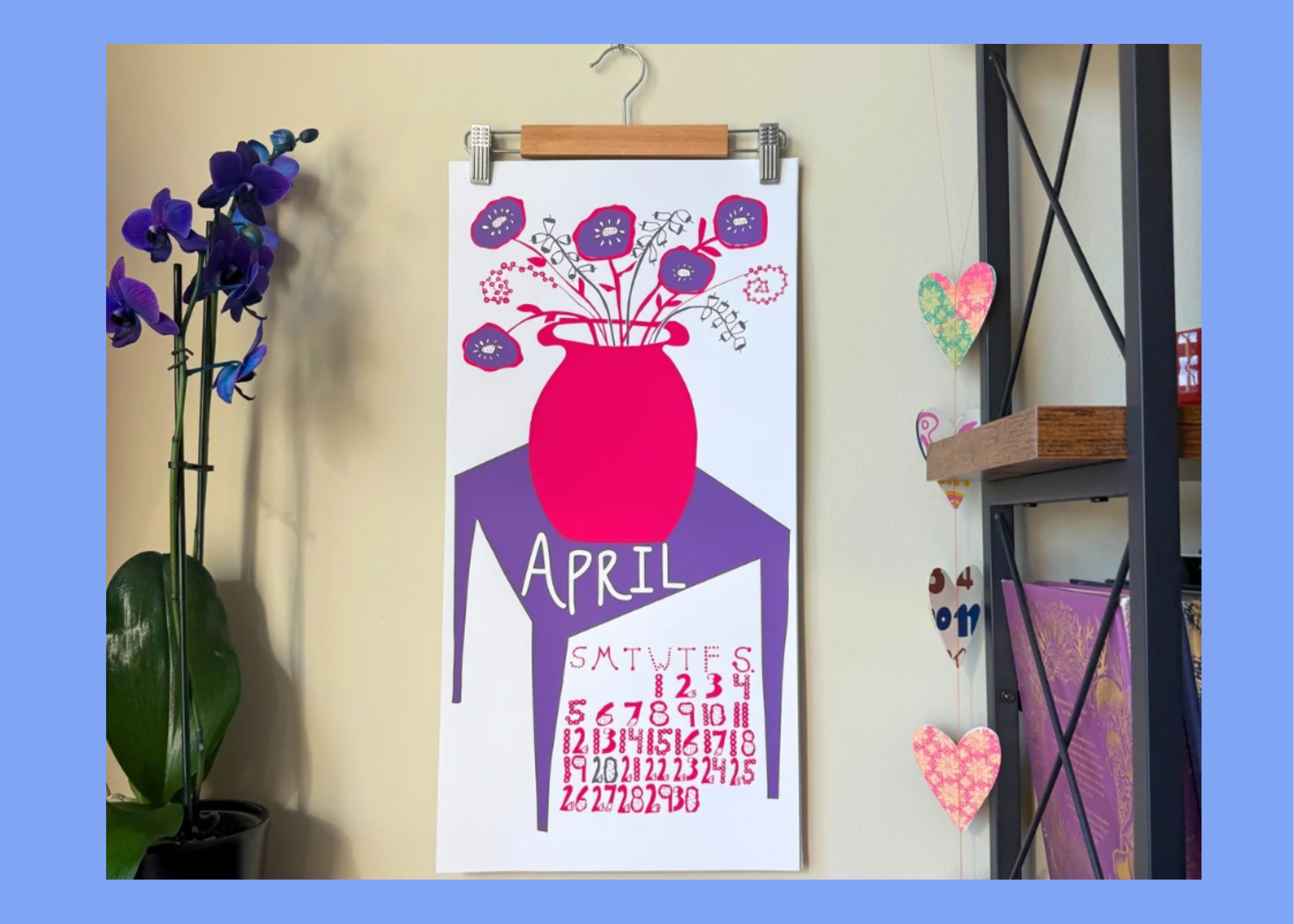 The Story Behind April 2026