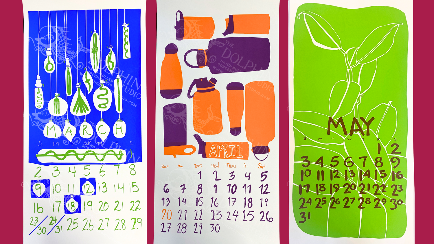 April 2025 Screensavers