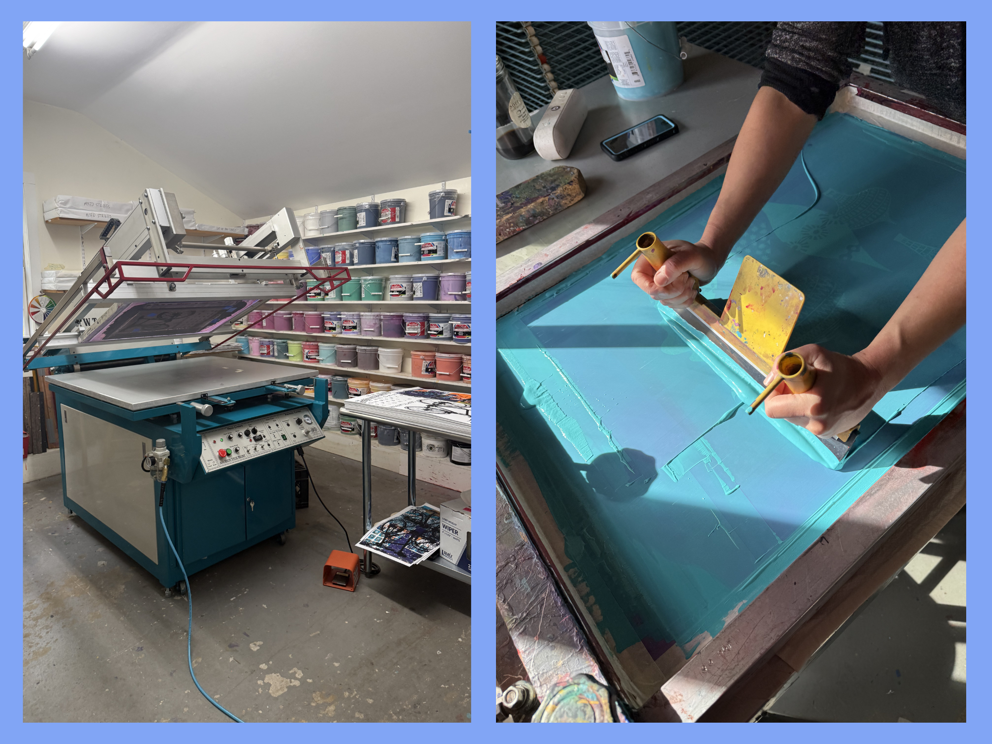 Our Printing Process
