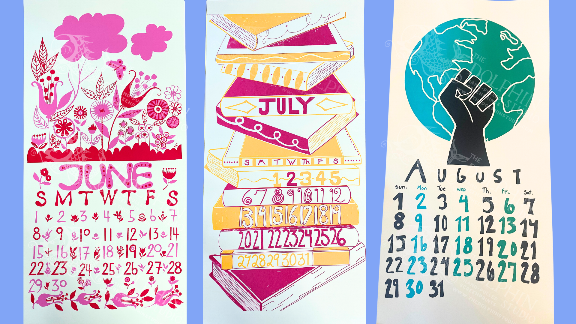 July Screensavers!