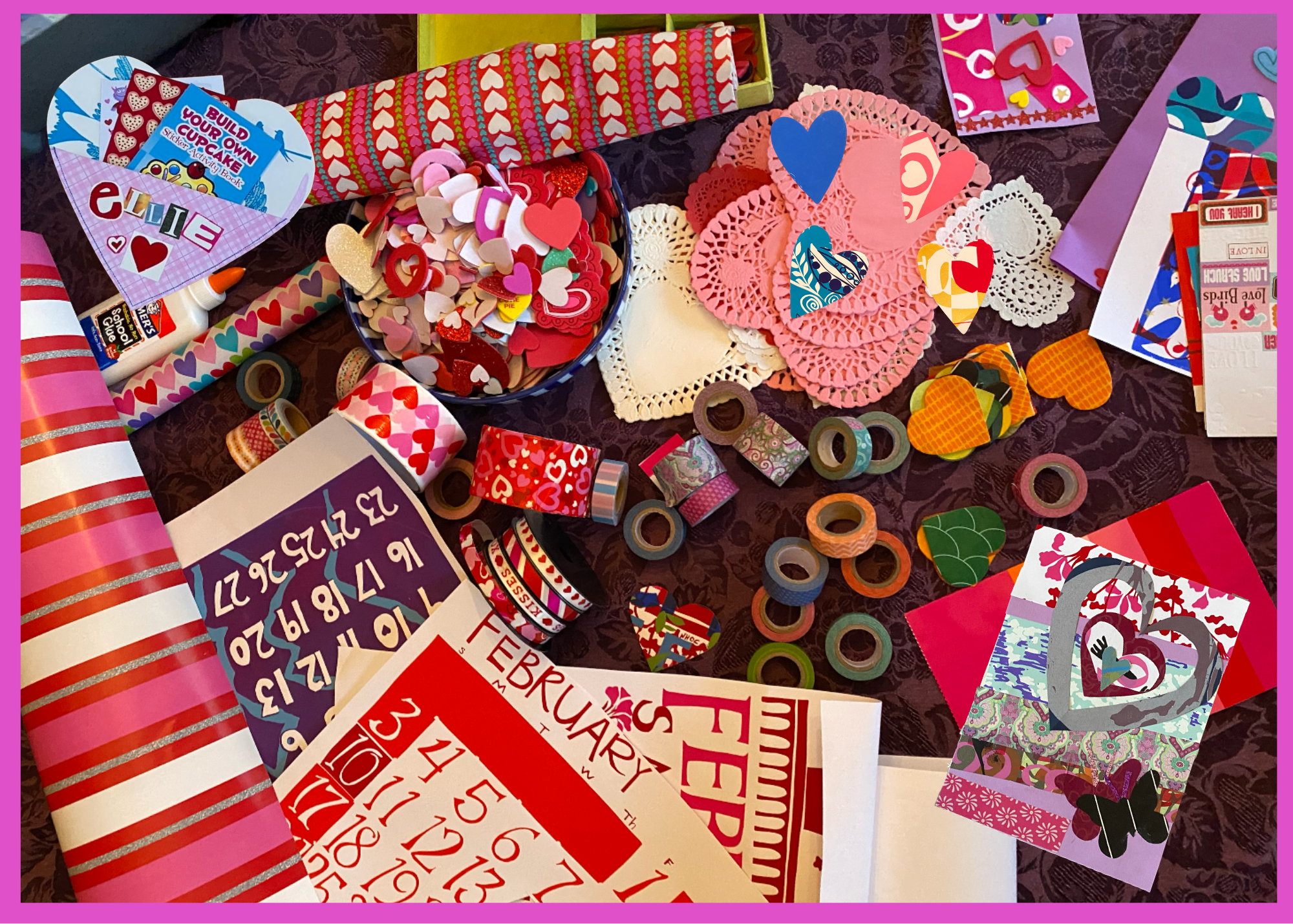 Get inspired and make some valentines!