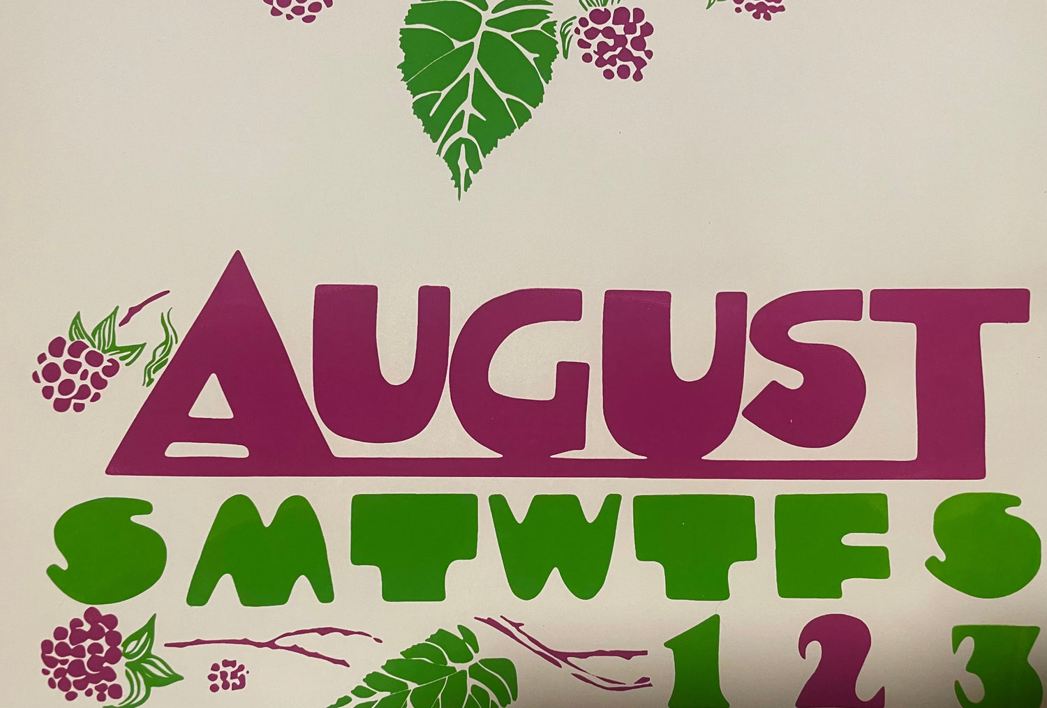 The Story behind August 2025