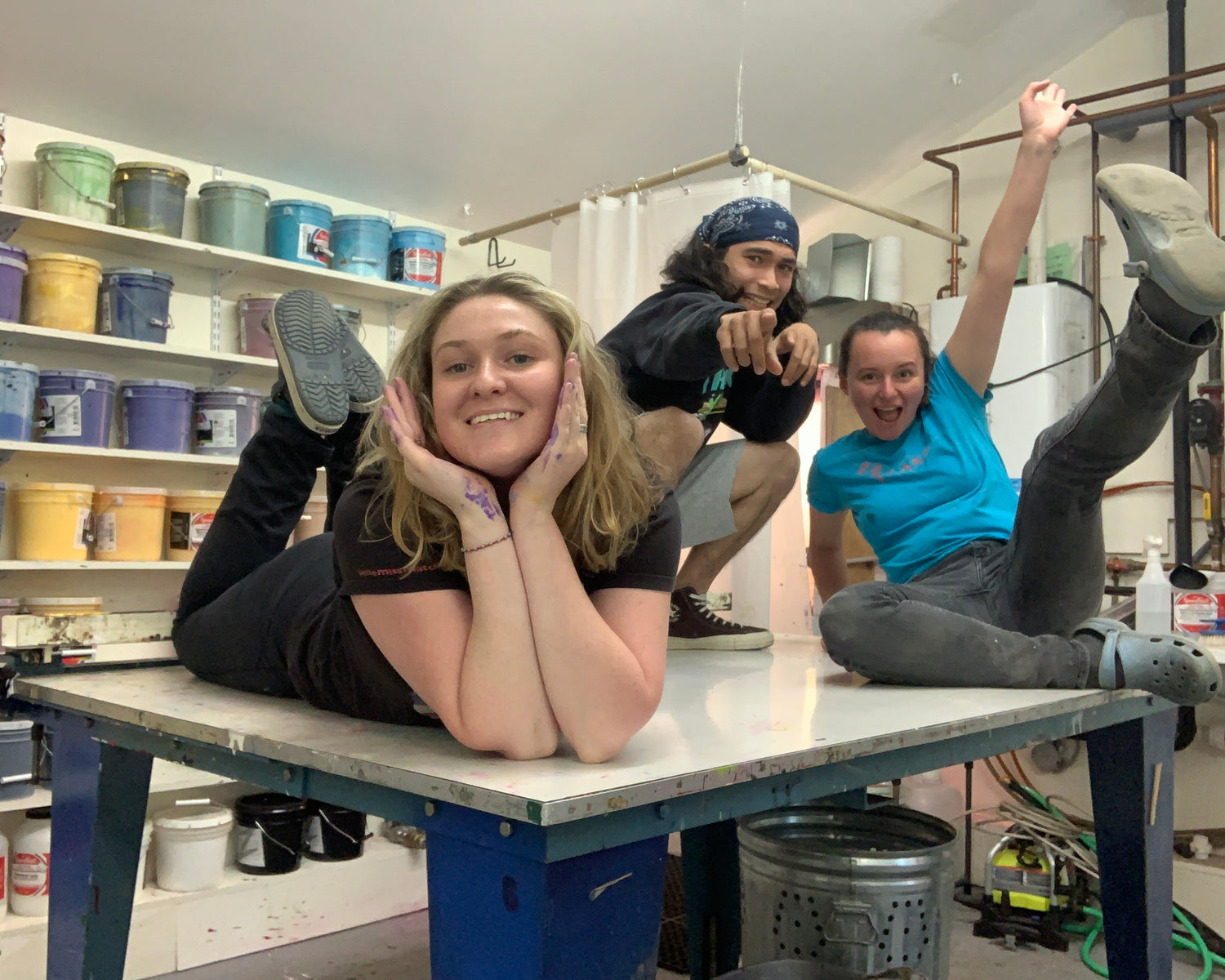 If Tables Have Legs Then Why Can't They Move Themselves?? - The Dolphin Studio