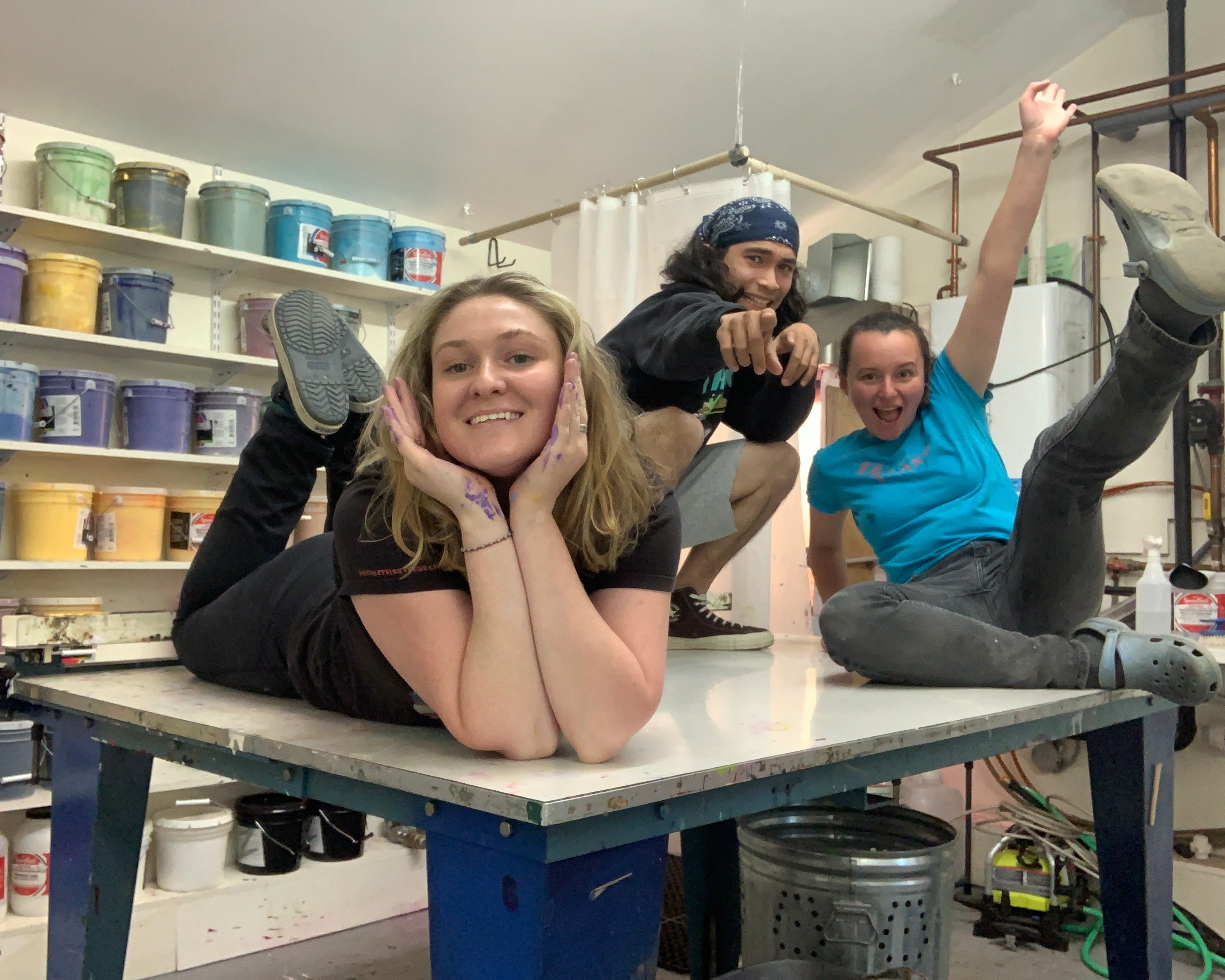 If Tables Have Legs Then Why Can't They Move Themselves?? - The Dolphin Studio