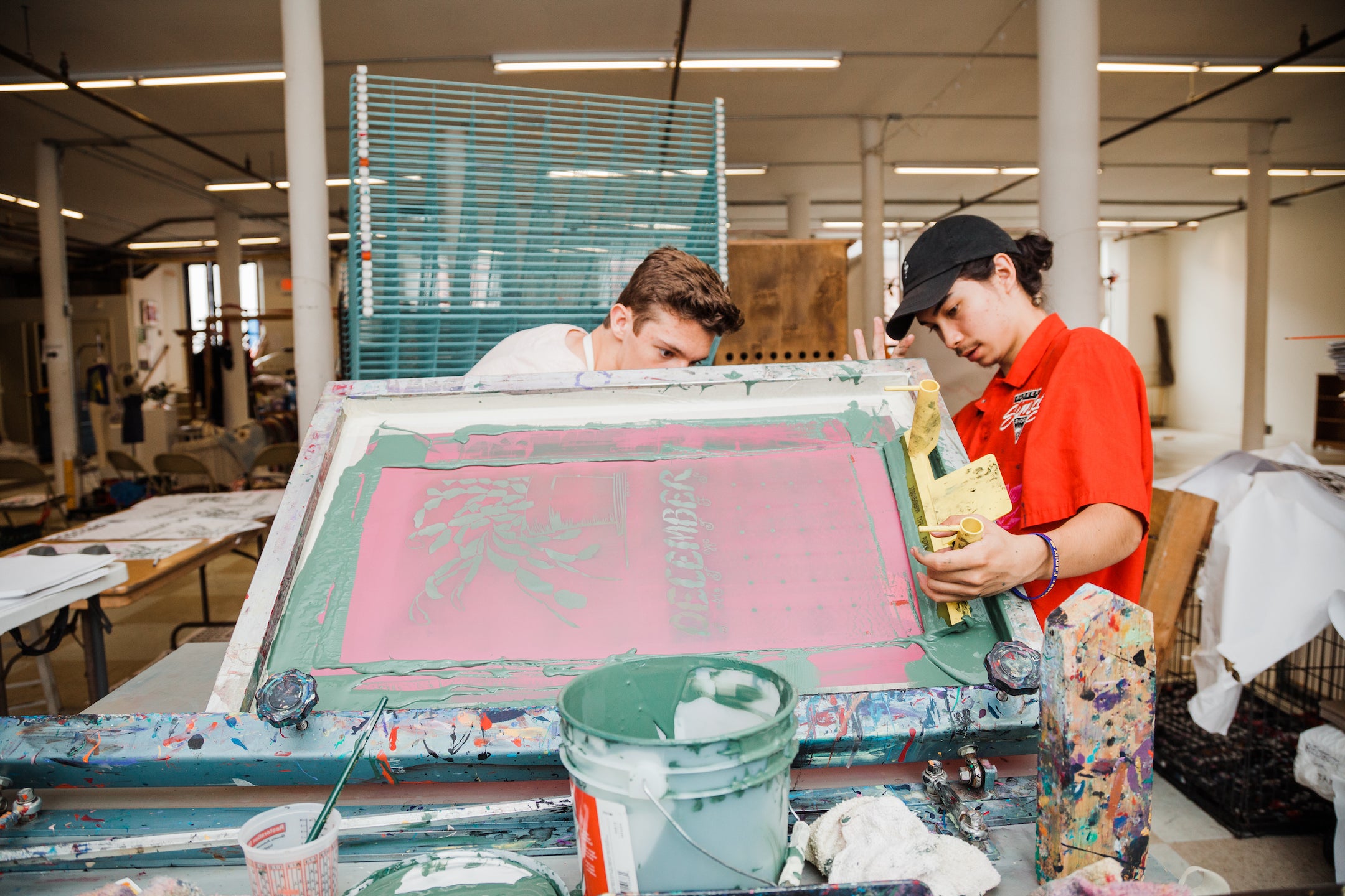 Pt I - How We Do What We Do (Silkscreen Printing) - The Dolphin Studio