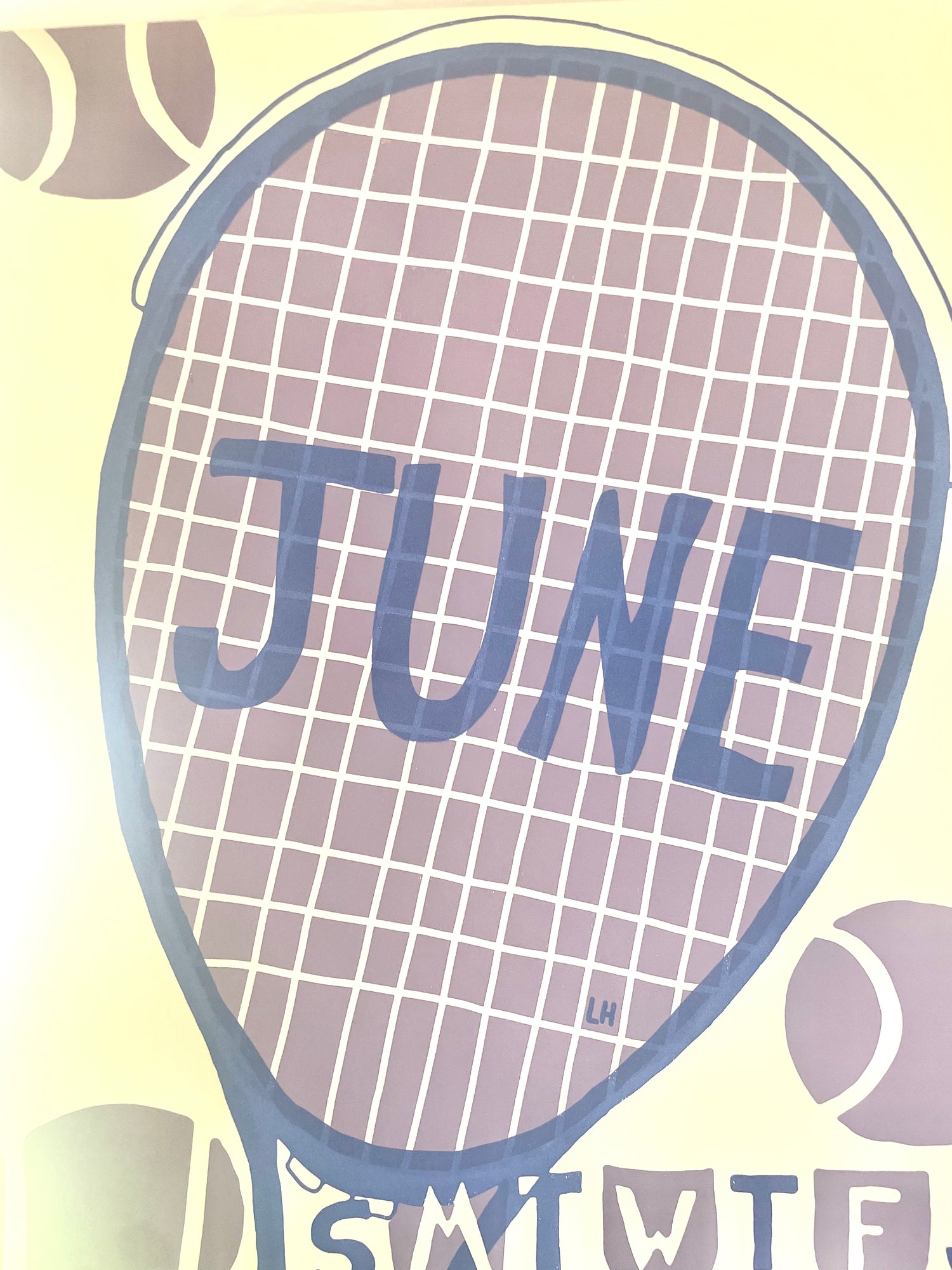 Happy June: Some background about the design and the artist