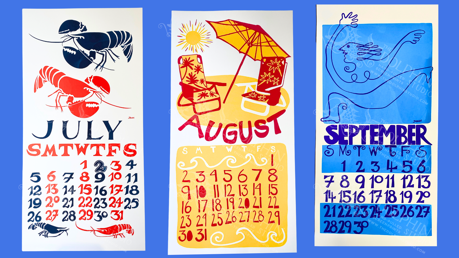 August 2026 Screensavers