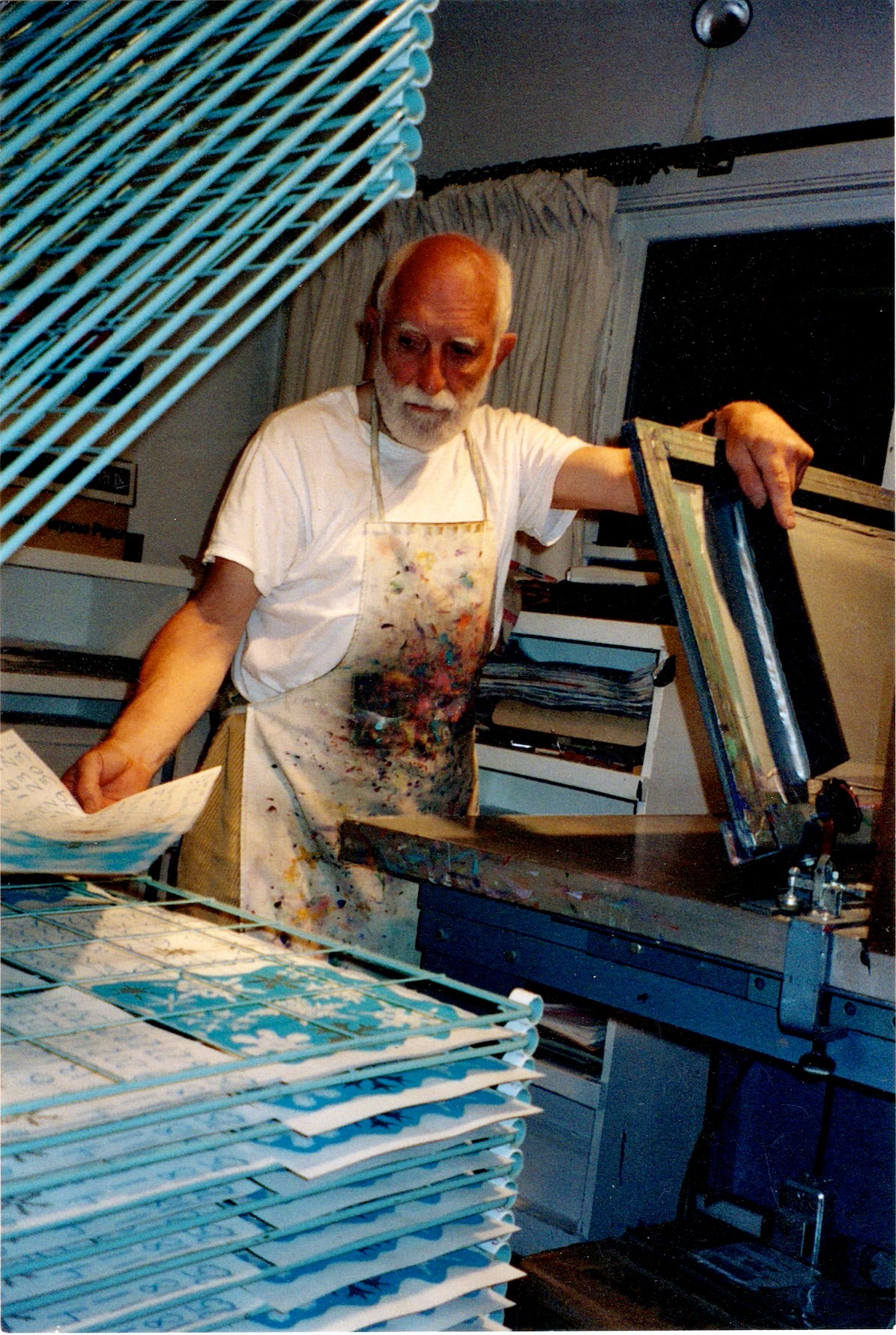 Pt III - From Our Print Table to Your Home... - The Dolphin Studio