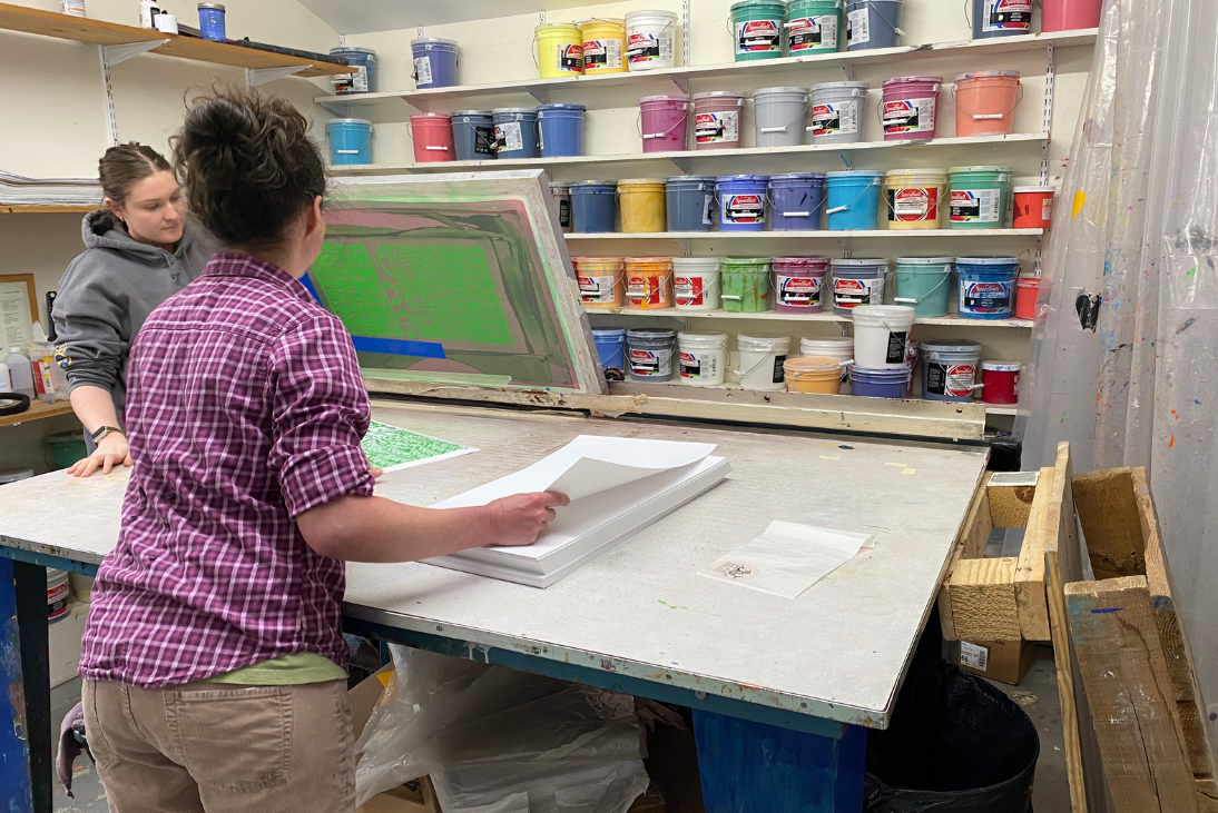 RE-Print #5 in Process! - The Dolphin Studio