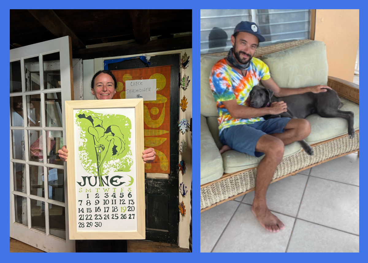 The Story Behind Our Calendar Frames!