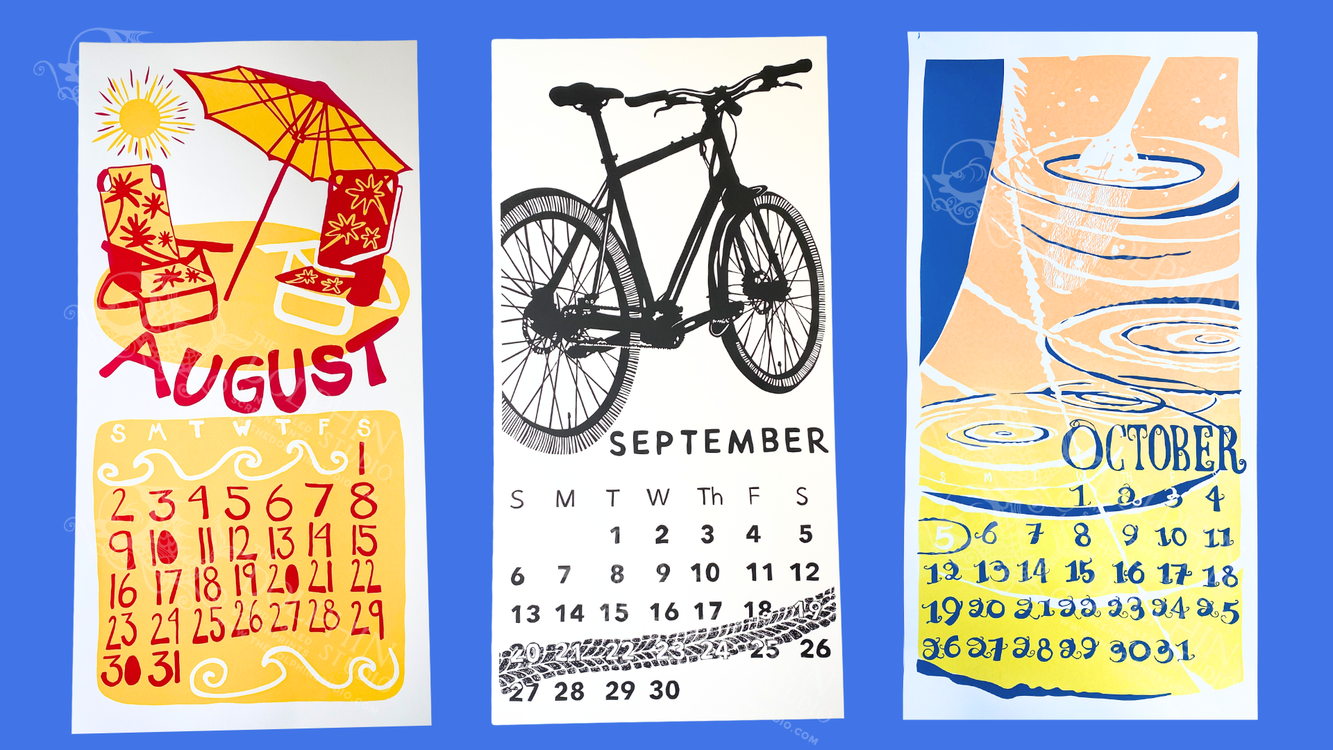 September 2026 Screensaver
