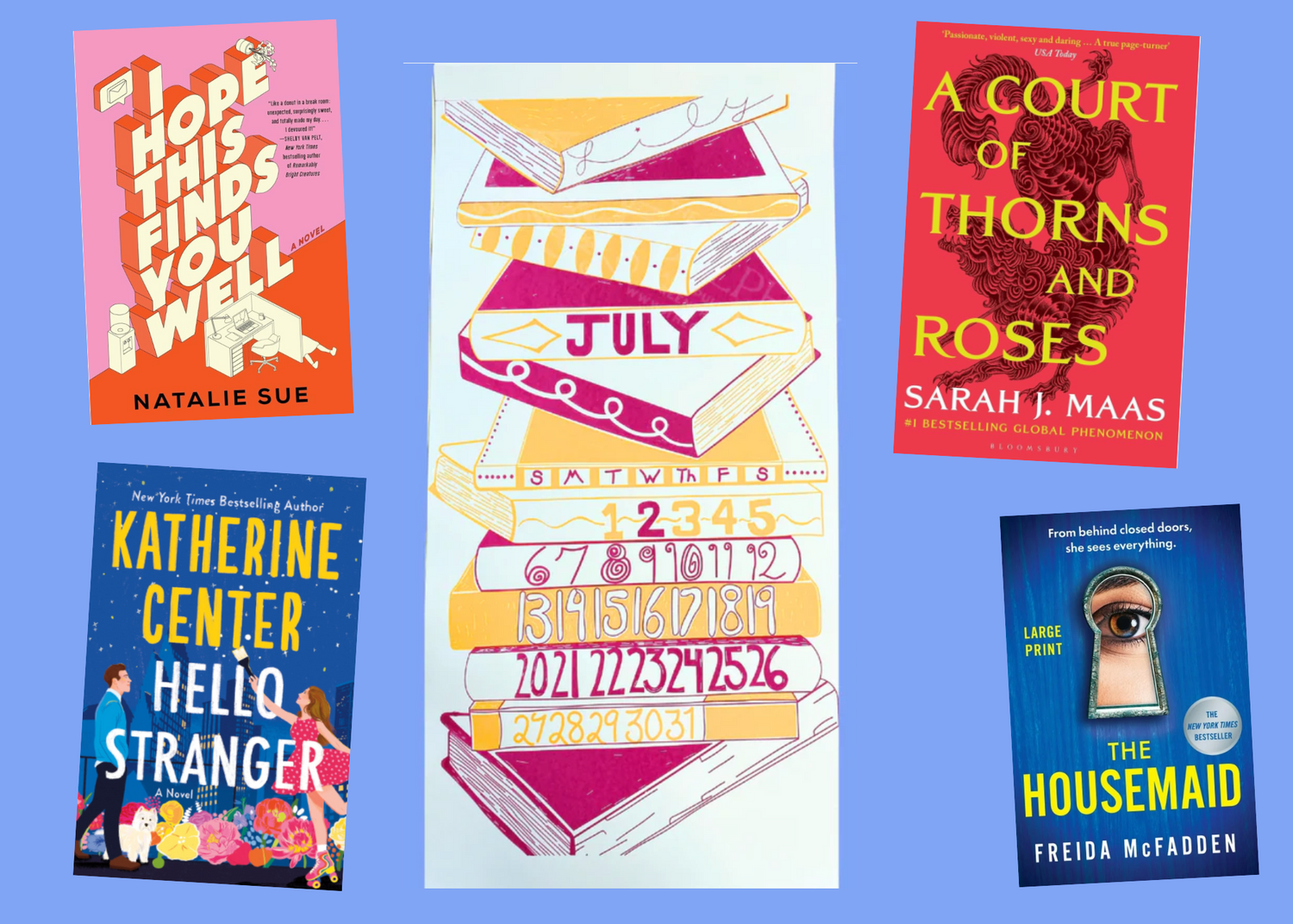 The Story Behind July 2025