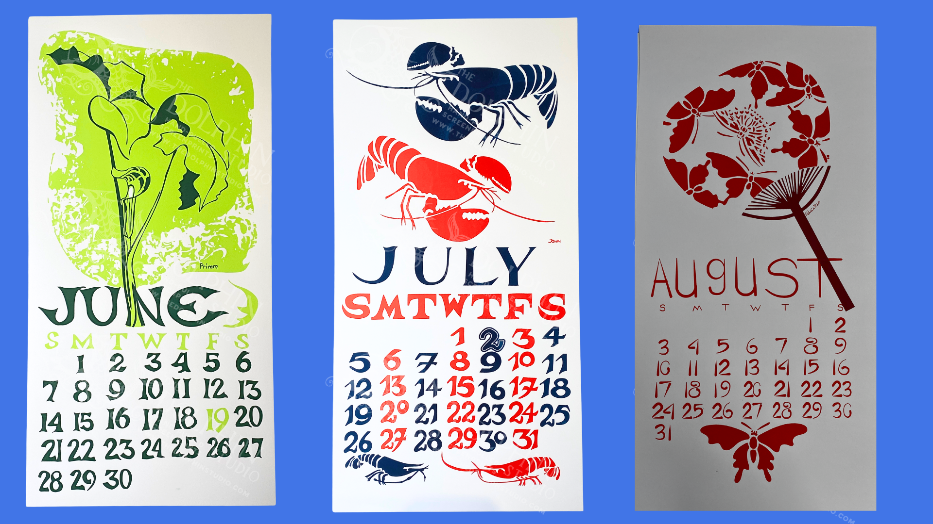 JULY 2026 SCREENSAVERS