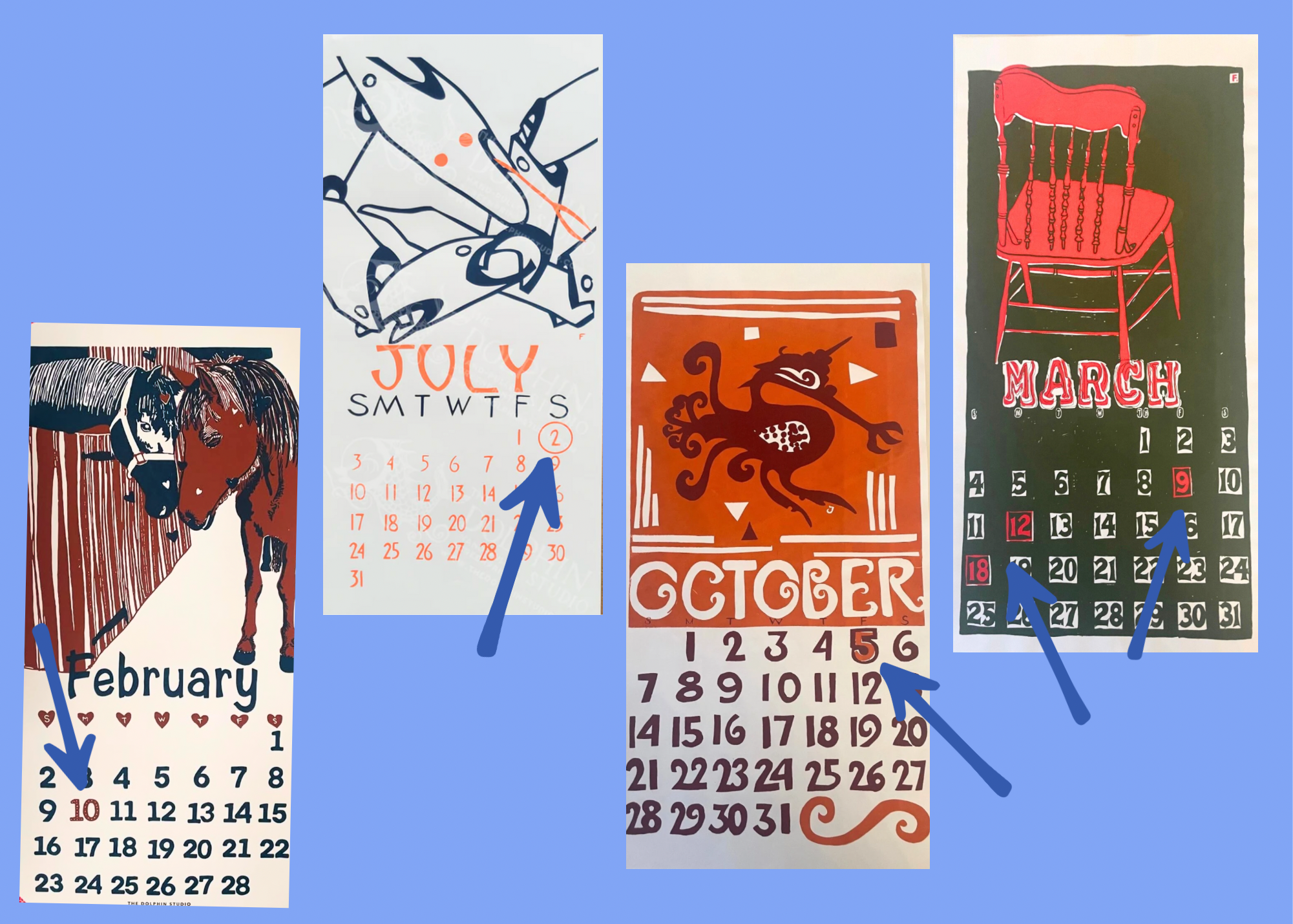 Why Are Some Dates Highlighted?