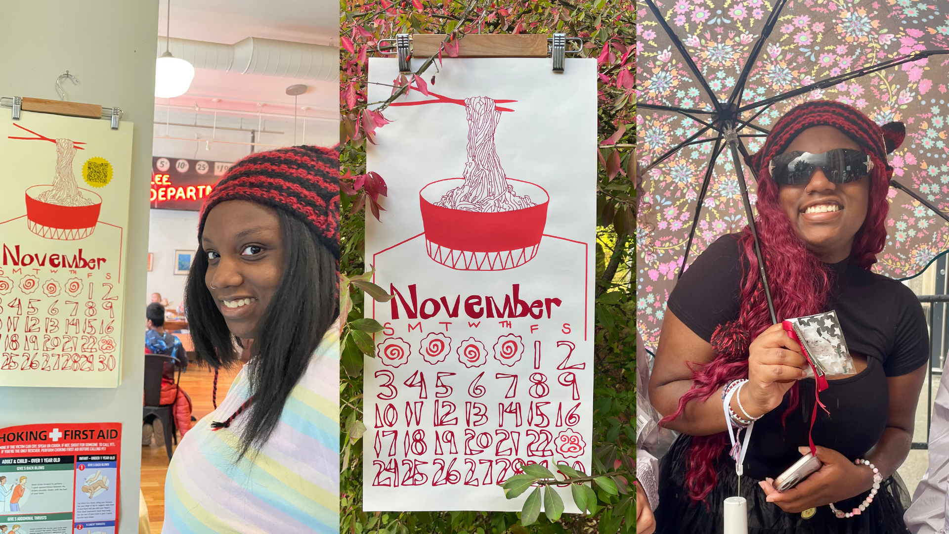 The Story behind November 2024