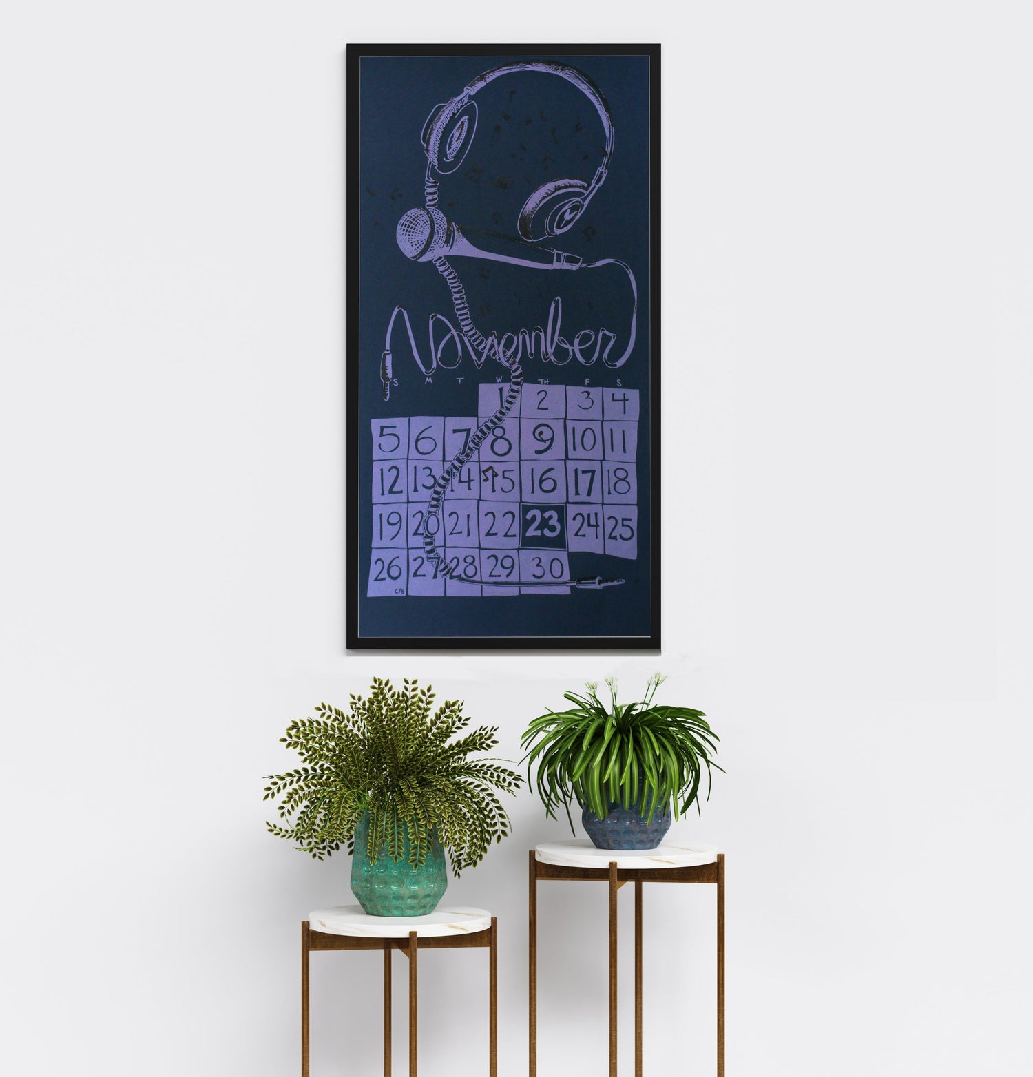 The Story of our November 2023 Calendar Image - The Dolphin Studio