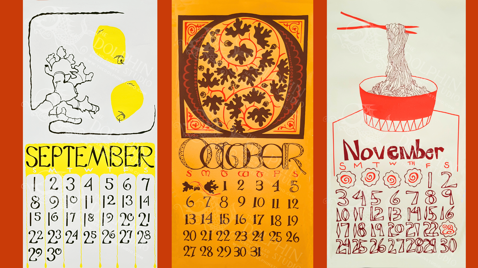 THE 2026 Dolphin Studio Calendar - 55th Edition