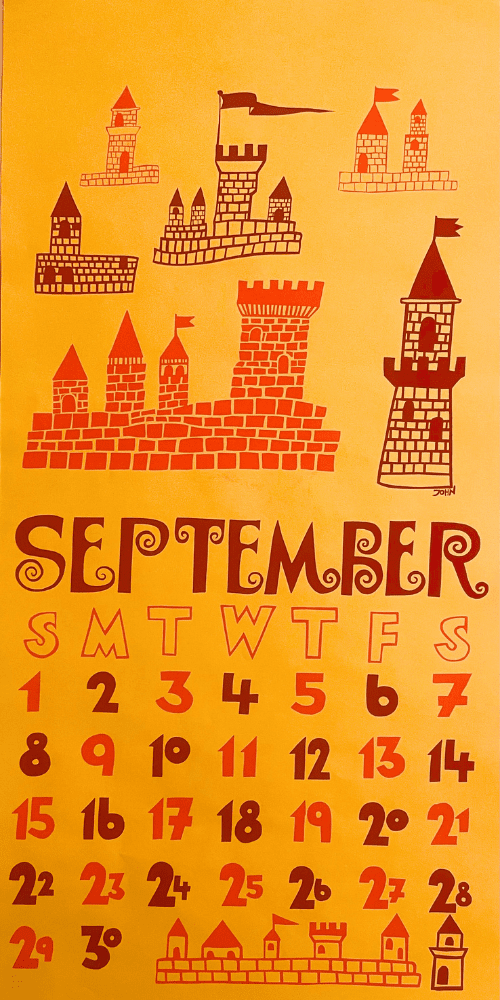 1991 Dolphin Studio Calendar Archive Prints - The Dolphin Studio