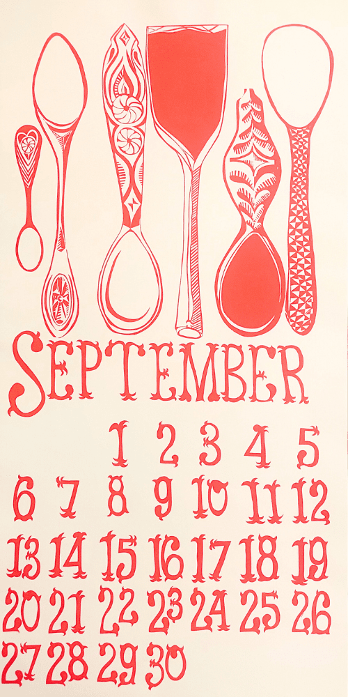 2015 Dolphin Studio Calendar Archive Print - The Dolphin Studio