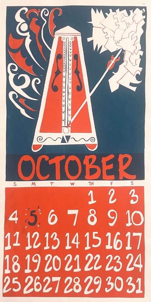 2015 Dolphin Studio Calendar Archive Print - The Dolphin Studio