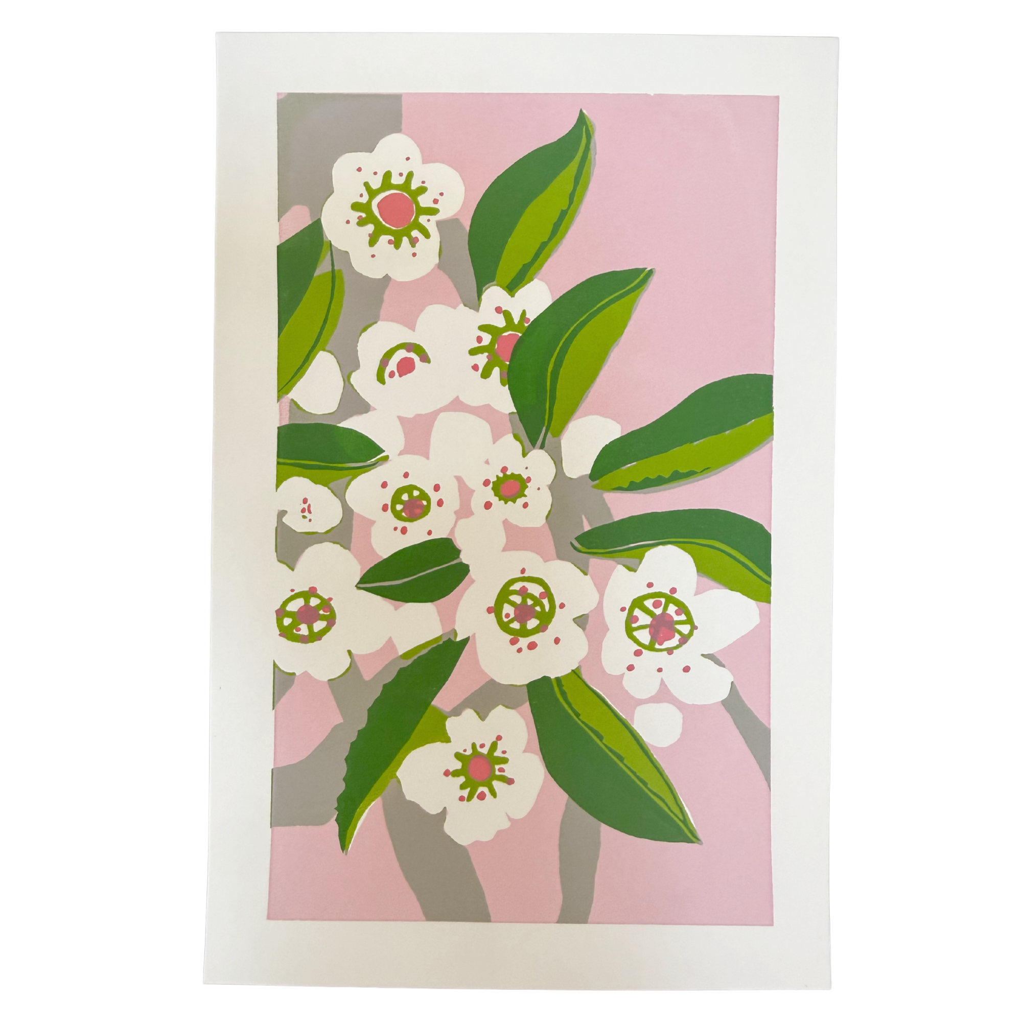 Cherry Blossoms (May 2026 Print Club Print)