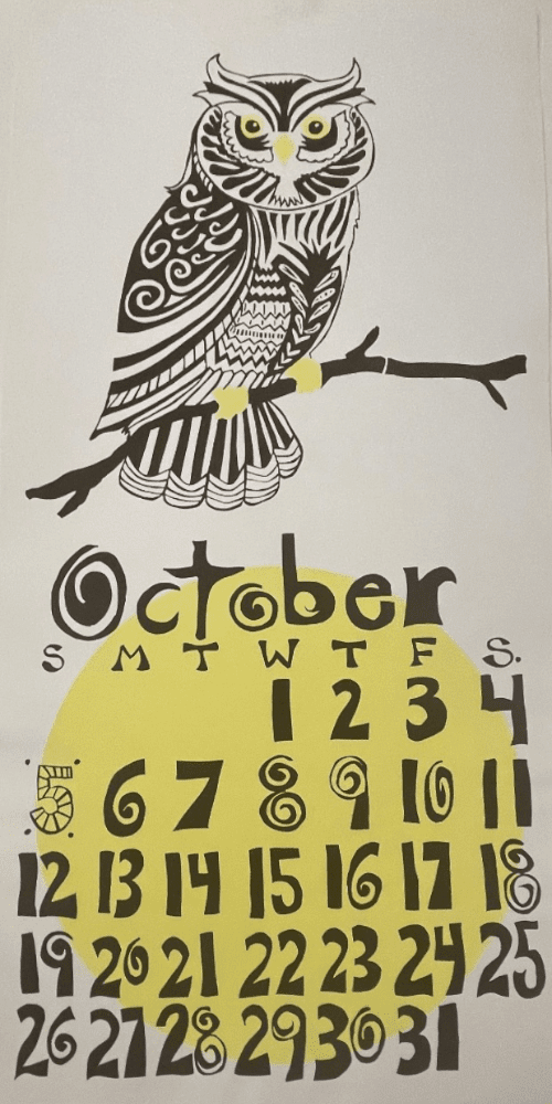 2014 Dolphin Studio Calendar Archive Print - The Dolphin Studio