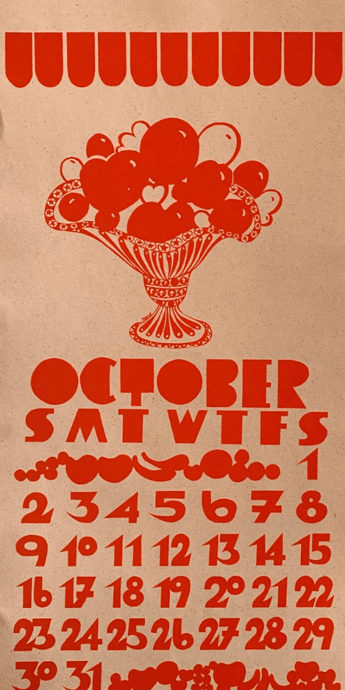 1983 Dolphin Studio Calendar Archive Prints - The Dolphin Studio