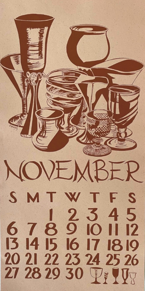 1983 Dolphin Studio Calendar Archive Prints