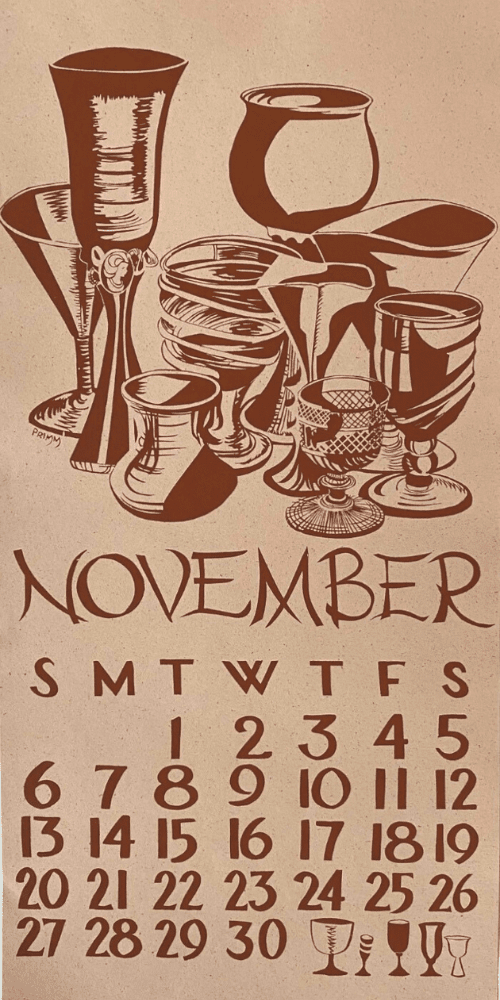 1983 Dolphin Studio Calendar Archive Prints - The Dolphin Studio