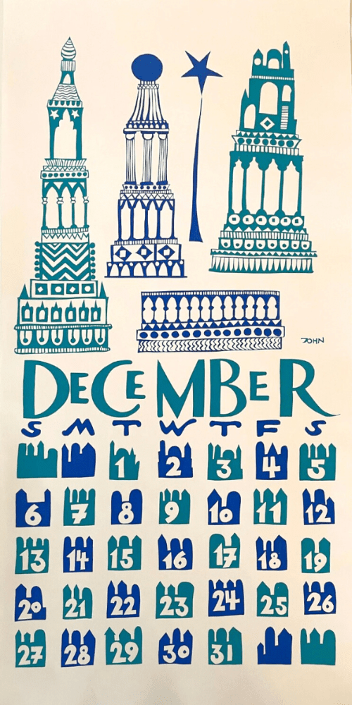 1998 Dolphin Studio Calendar Archive Prints - The Dolphin Studio