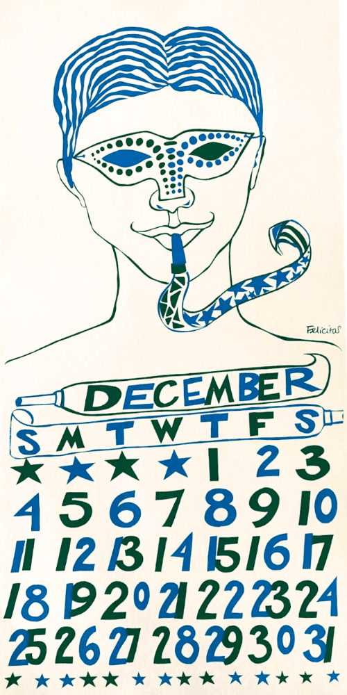 1983 Dolphin Studio Calendar Archive Prints - The Dolphin Studio