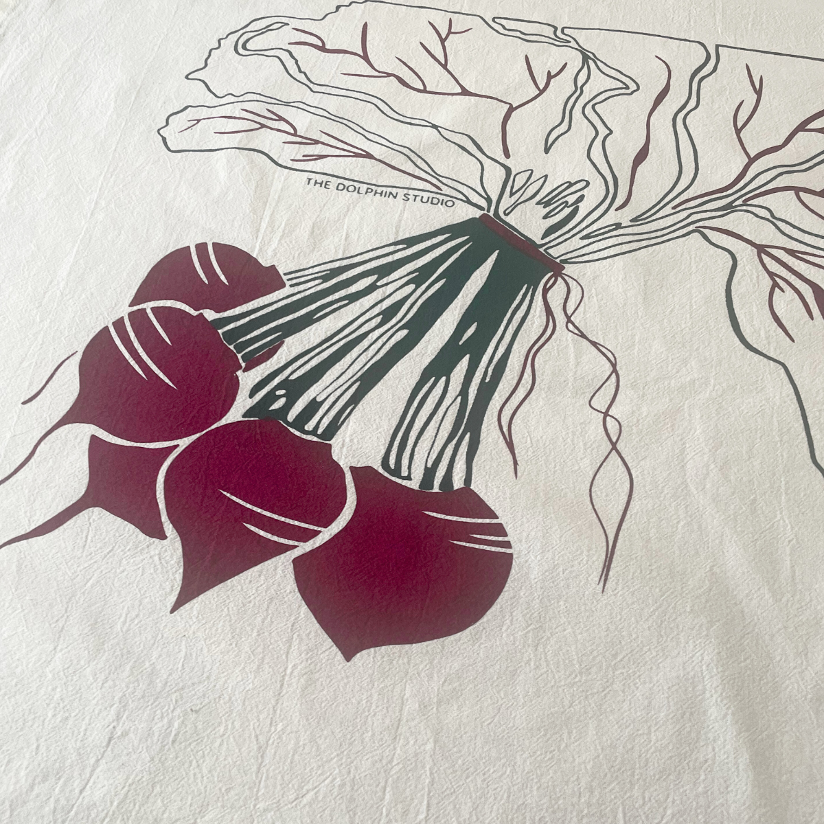Tea Towel/Kitchen Towel/Dishcloth - Buncha BEETS