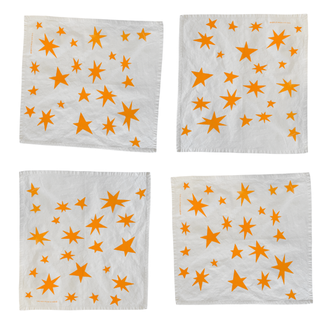 Star Napkin Set (set of four)