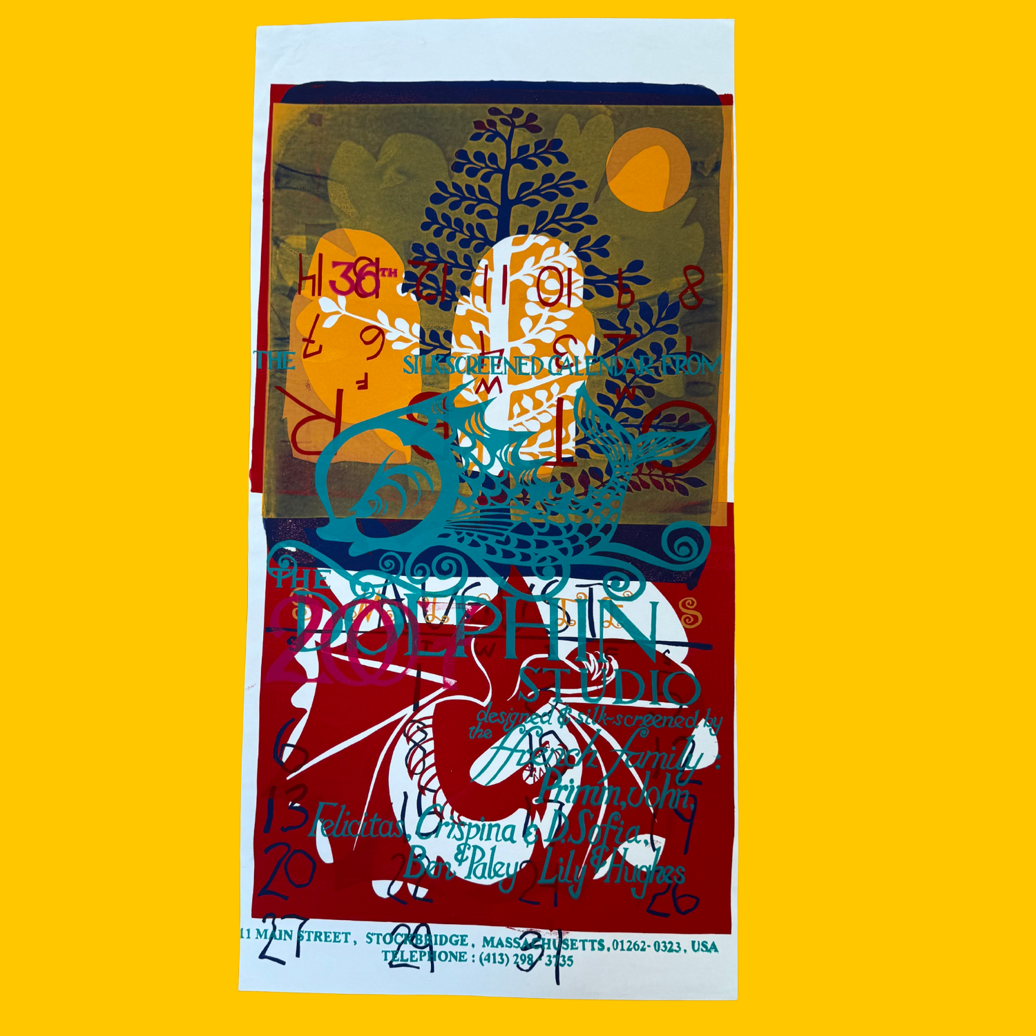 SALE - Layered Monoprint