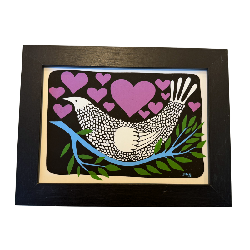 Lovely Dove on a Branch