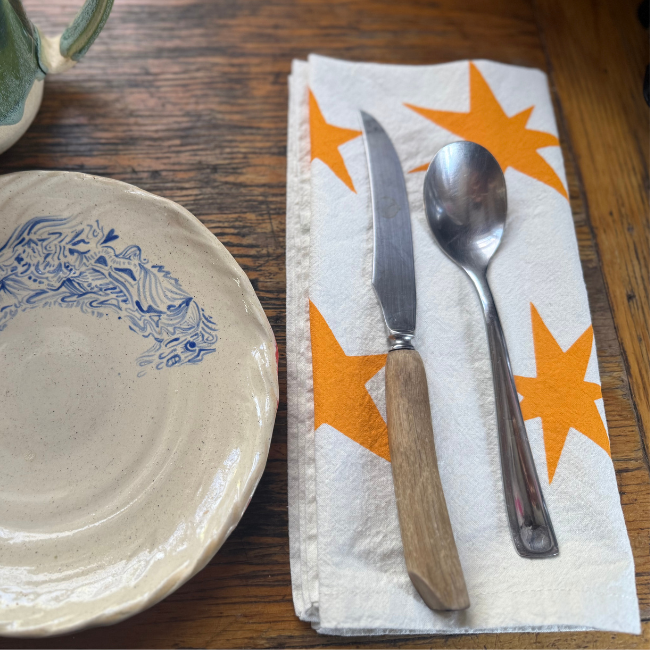 Star Napkin Set (set of four)