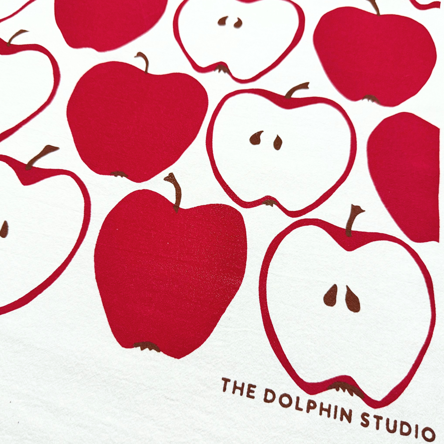 Tea Towel/Kitchen Towel/Dishcloth - An Apple A Day
