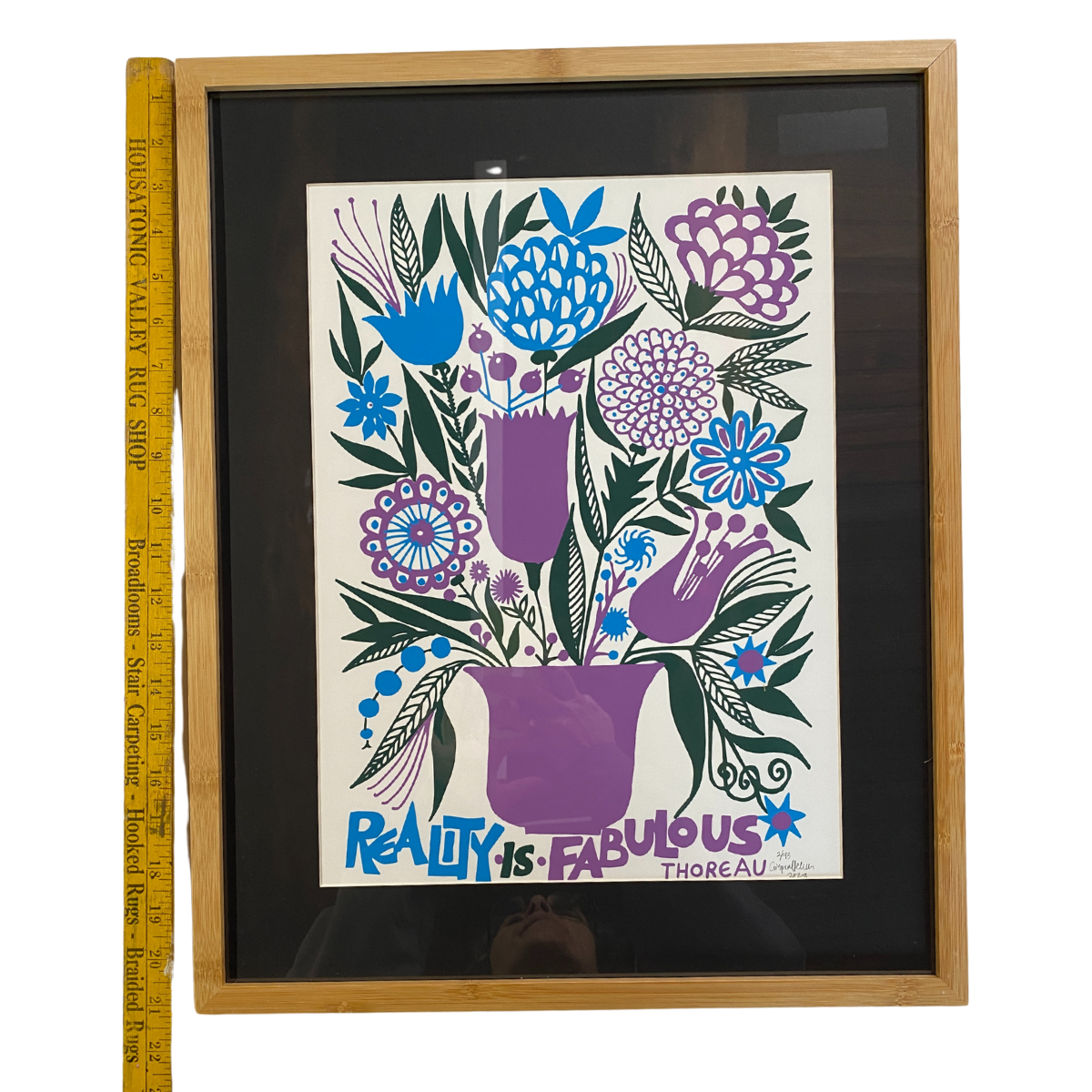 Framed Print - Reality is Fabulous