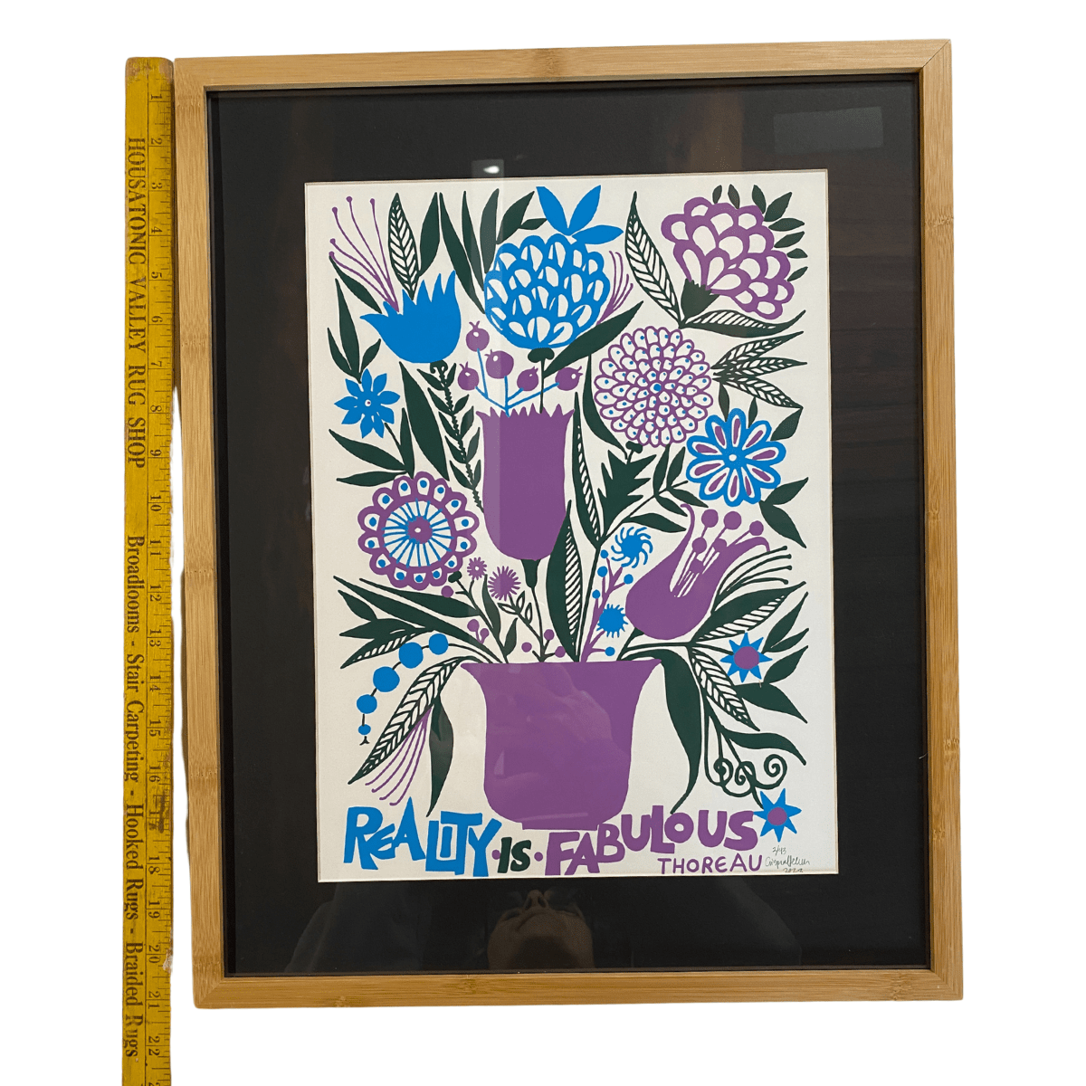 Framed Print - Reality is Fabulous - The Dolphin Studio