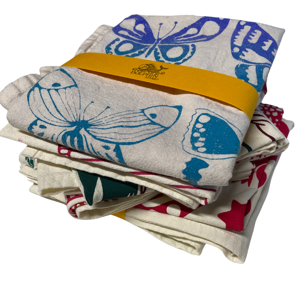 SALE - Random Flour Sack Kitchen Towel (Pair)