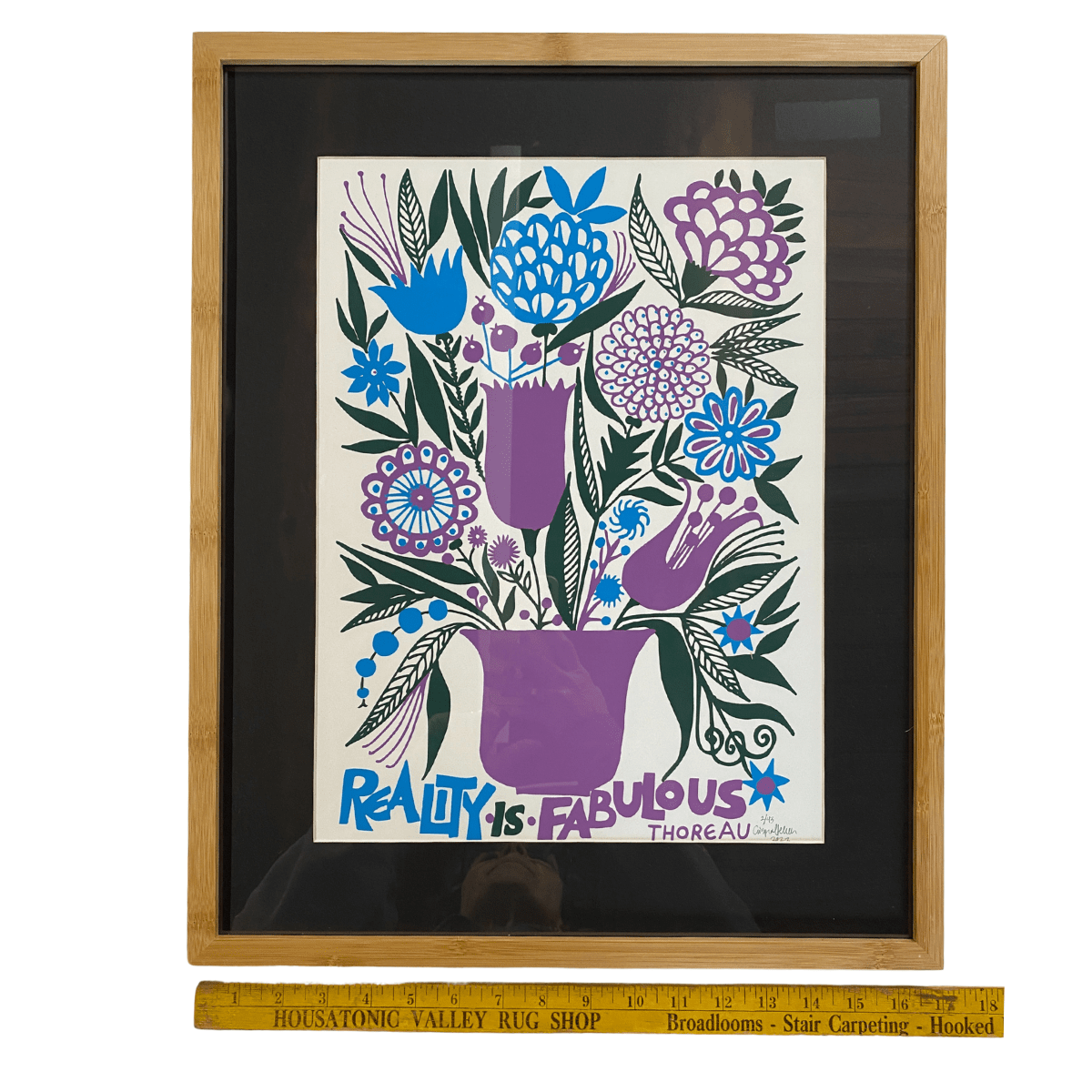 Framed Print - Reality is Fabulous - The Dolphin Studio