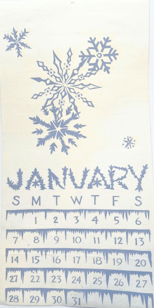 1973 Dolphin Studio Calendar Archive Prints - The Dolphin Studio