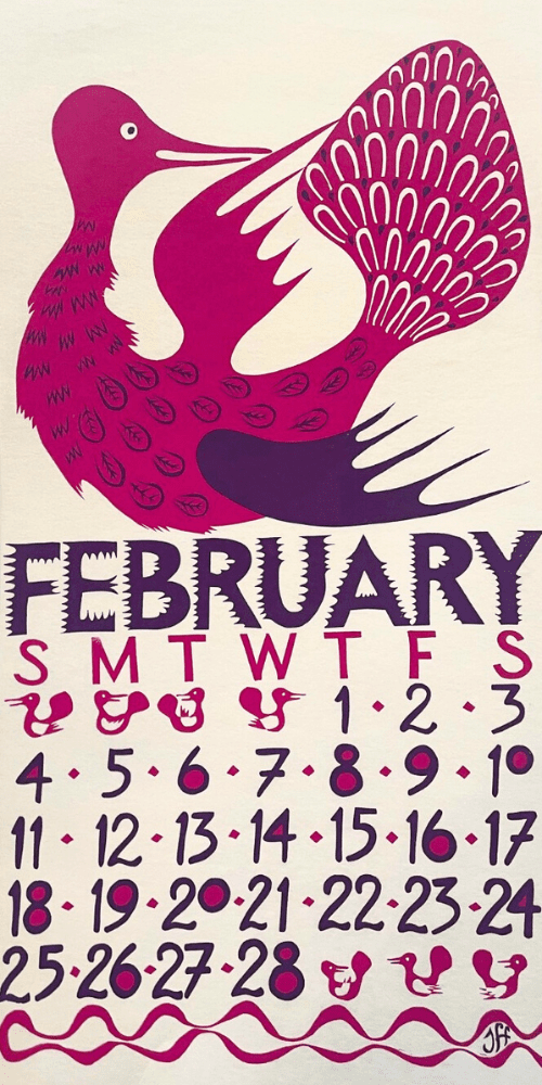 1973 Dolphin Studio Calendar Archive Prints - The Dolphin Studio