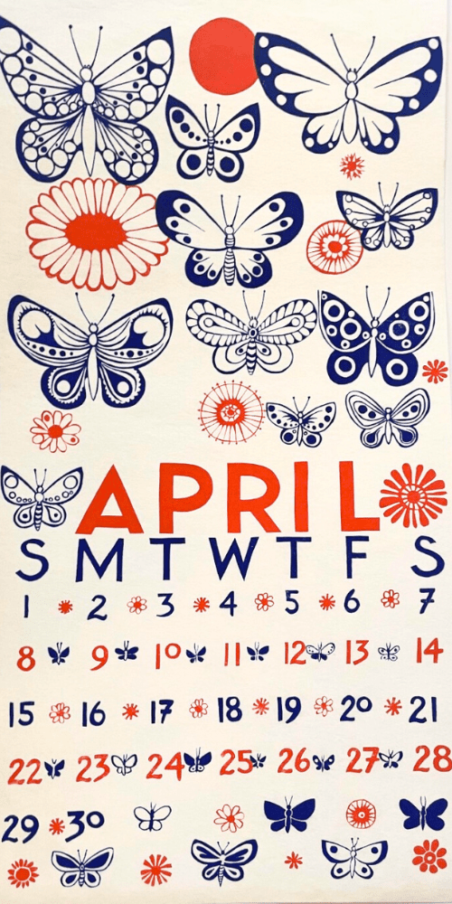 1973 Dolphin Studio Calendar Archive Prints - The Dolphin Studio