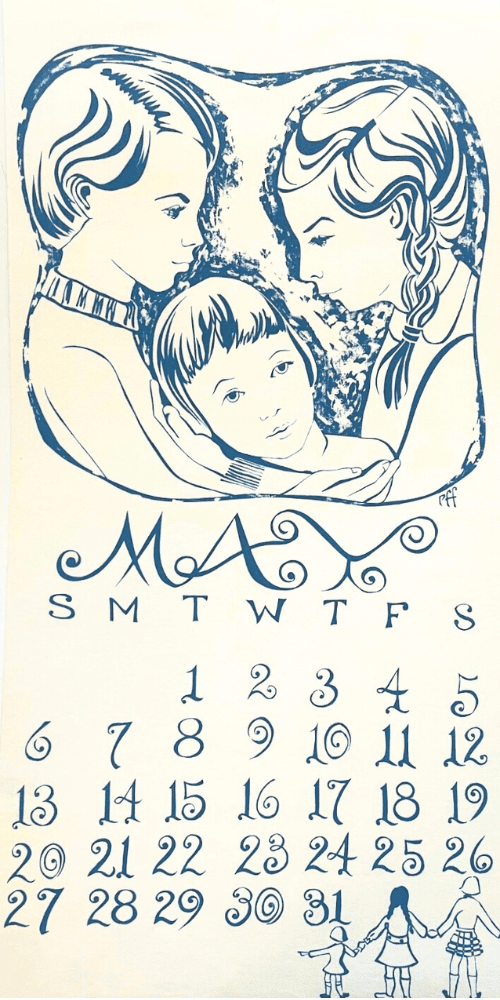 1973 Dolphin Studio Calendar Archive Prints - The Dolphin Studio