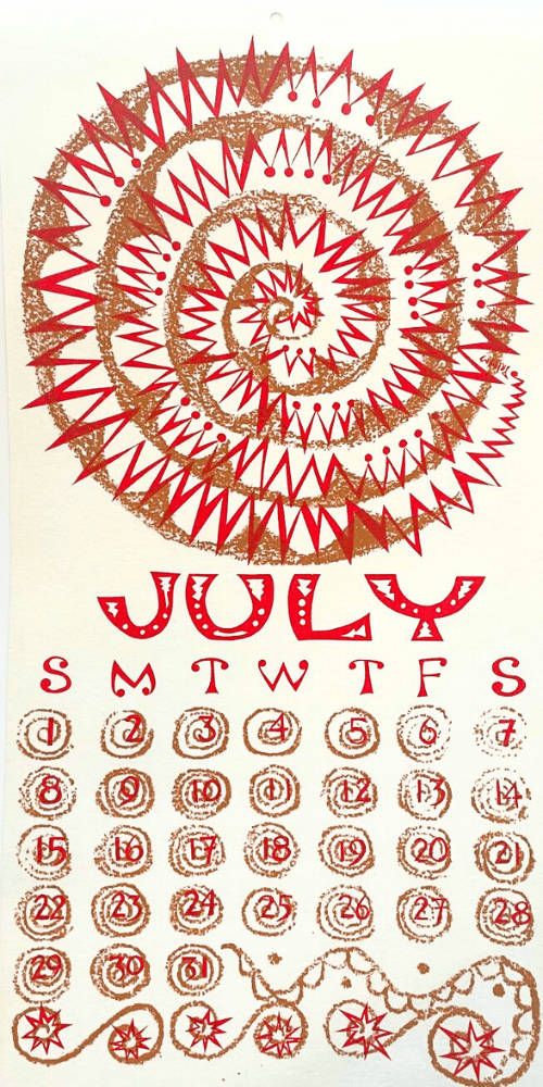 1973 Dolphin Studio Calendar Archive Prints - The Dolphin Studio