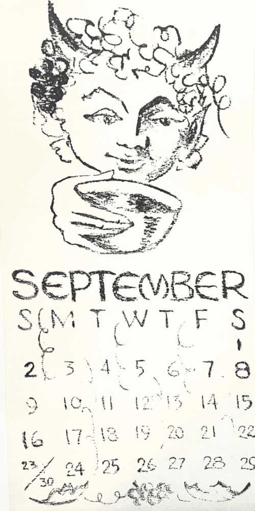 1973 Dolphin Studio Calendar Archive Prints - The Dolphin Studio