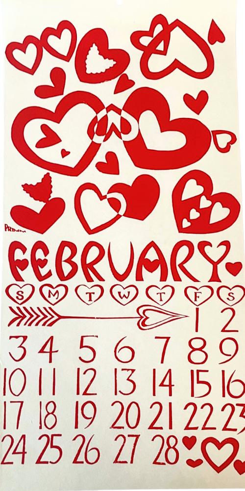 1974 Dolphin Studio Calendar Archive Prints